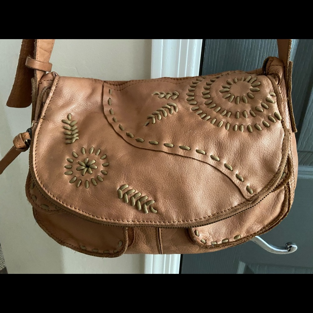 Lucky Brand Leather Handbag!